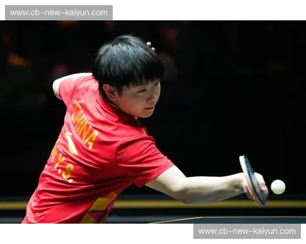 冰与火的重奏：当孙颖莎遇见平野美宇，乒坛巅峰的暴力美学与意志对垒